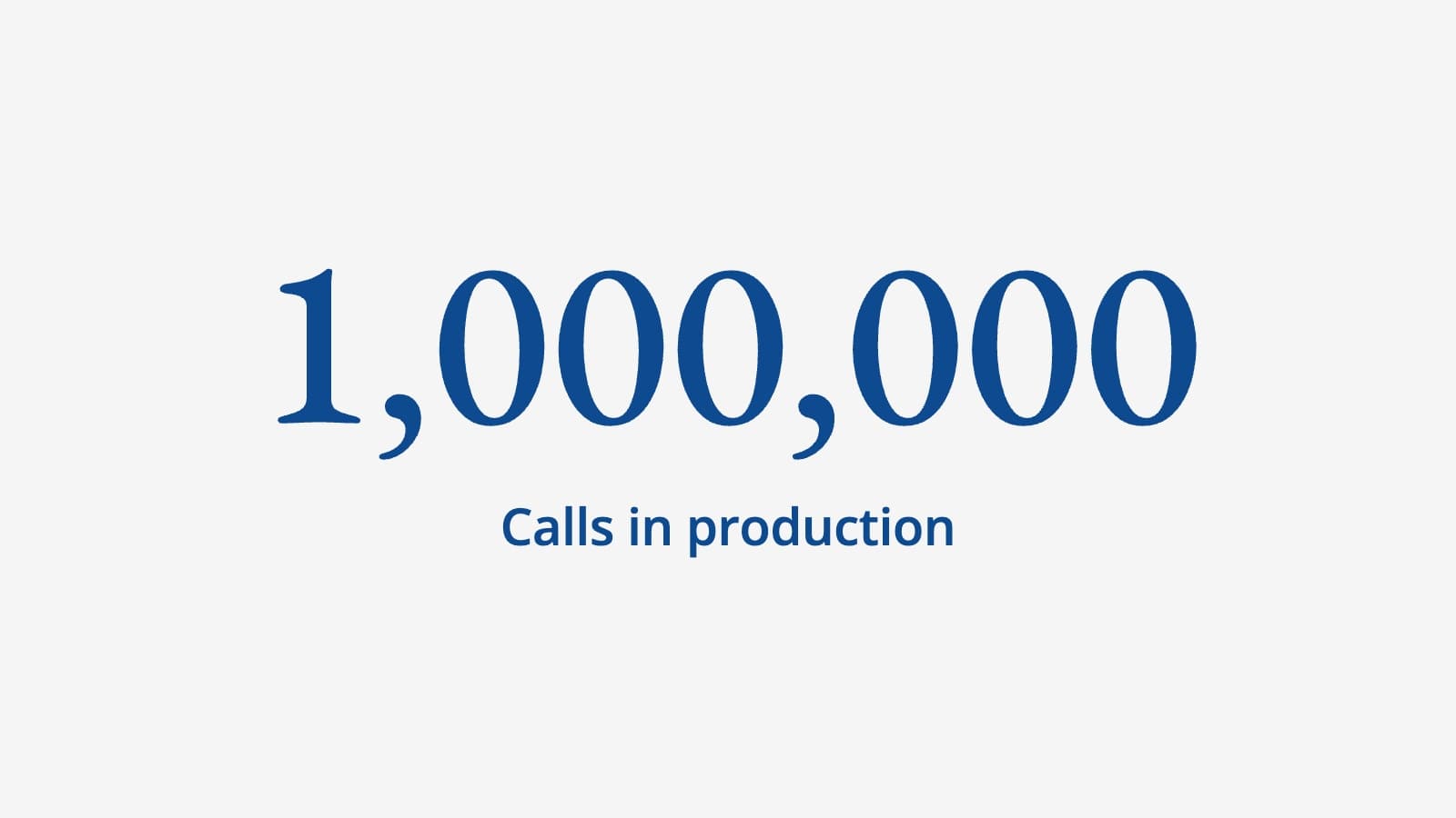 xAIa's 1 million calls in production: six findings from running voice AI at scale